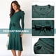 thumbnail image 3 of Vestidos de punto elegantes para mujer, vestido tipo suéter, vestido de invierno con cuello redondo, 3 of 5