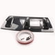 thumbnail image 2 of Alerón De Parachoques Trasero De Coche, Difusor De Diseño De Aleta De Coche De Plástico Negro Con Pegatina, Accesorio Difusor De Parachoques Trasero Universal Impermeable Para Coche Cateissary VI004165-00, 2 of 7