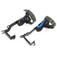 thumbnail image 4 of Tree Climbing Spike Set, Climbing Tool Set Non-Slip Wear-Resistant Adjustable Tree Climbing Gear Tree Climbing Spikes, For Hunting Rock Climbing 2 Teeth, 4 of 8