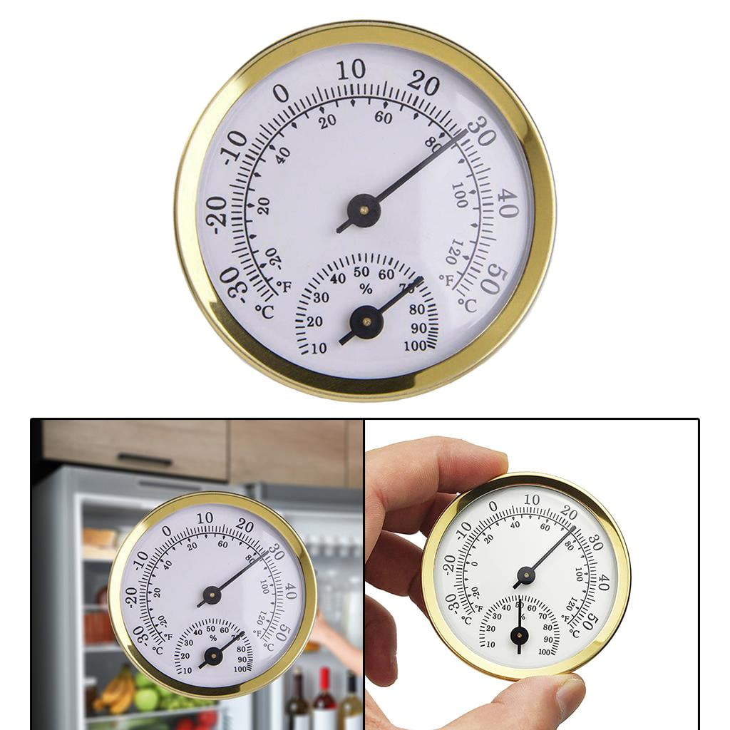 Axioma 3-4 Packung Hygrometer Fridge Indoor Household Temperature 4 Pcs