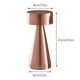 thumbnail image 3 of Xihbxyly Lámpara de Mesa a Batería, Elegante Luz Led Táctil, Brillo Regulable, Recargable Por Usb, para Uso En Interiores y Exteriores, Ideal para Oficina, Portátil y Agradable a La Vista., 3 of 7