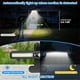 thumbnail image 4 of Luz LED solar con clip para exteriores ZJT250122392 | Sensor de movimiento de 400 lúmenes | 3 modos de luz | Batería recargable de 1500 mAh | Ángulo ajustable de 120° | Resistente a la intemperie I, 4 of 5