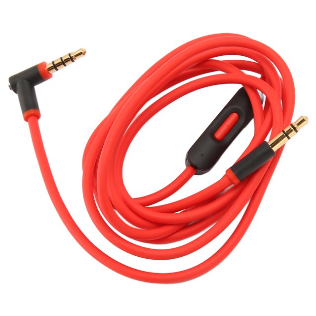 Cable De Sonido Para Auriculares, Control De Micrófono En Línea Cable De Auriculares De Repuesto Sonido Claro Flexible Para Studio 3 Para Studio