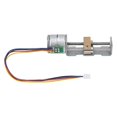 thumbnail image 1 of Stepper Motor, Stepper Motor Linear, Mini Linear Screw Nut Slider 2Phase 4Wire for DIY Small Sliders 20mm for DIY Laser Engraving Machine, 1 of 5
