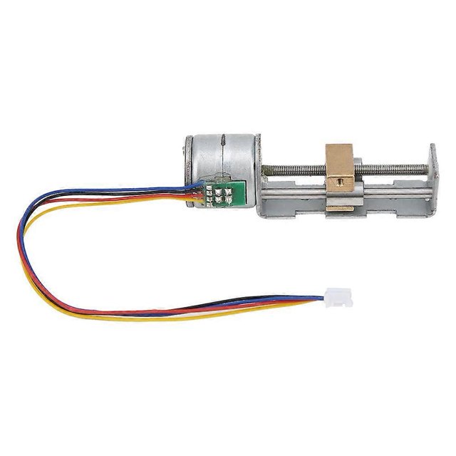 Stepper Motor, Stepper Motor Linear, Mini Linear Screw Nut Slider 2Phase 4Wire for DIY Small Sliders 20mm for DIY Laser Engraving Machine