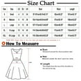 thumbnail image 3 of Ecqkame Fashion Women Summer Casual Long Dresses V-Neck Tummy Control Belted Dresses Polka Dots Print Short Sleeve Flowy Dresses Black M, 3 of 7