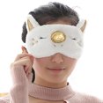 thumbnail image 4 of Coofit 2PCS Sleep Masks Lovely Cartoon Blindfold Eye Mask Eye Sleeping Covers for Girls, 4 of 10