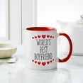 thumbnail image 4 of CafePress - World's Best Boyfriend - 11 oz Ceramic Mug - Novelty Coffee Tea Cup, 4 of 4