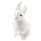 thumbnail image 5 of Regalo para niños de peluche de conejo agachado Sunnimix Blanco Juguete de conejo de simulación, 5 of 8