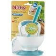 thumbnail image 3 of Nuby Garden Fresh Mash 'N Feed Baby Food Masher, Colors May Vary, 3 of 7