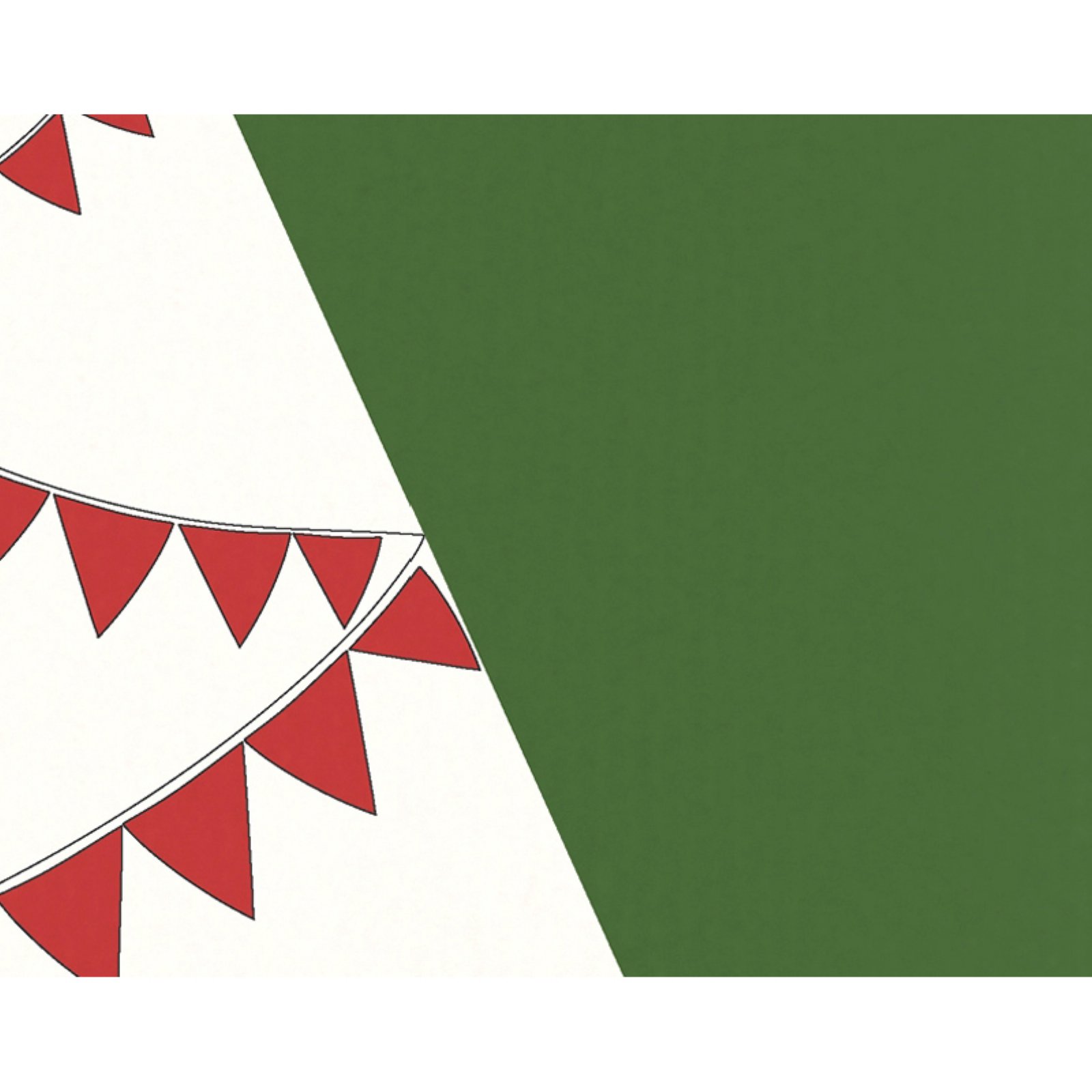 Simply Daisy 18" x 30" Garland Tree Holiday Geometric Print Kitchen Towel