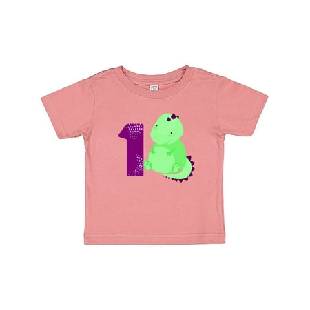 

Inktastic Baby Dinosaur 1st Birthday Gift Baby Boy or Baby Girl T-Shirt