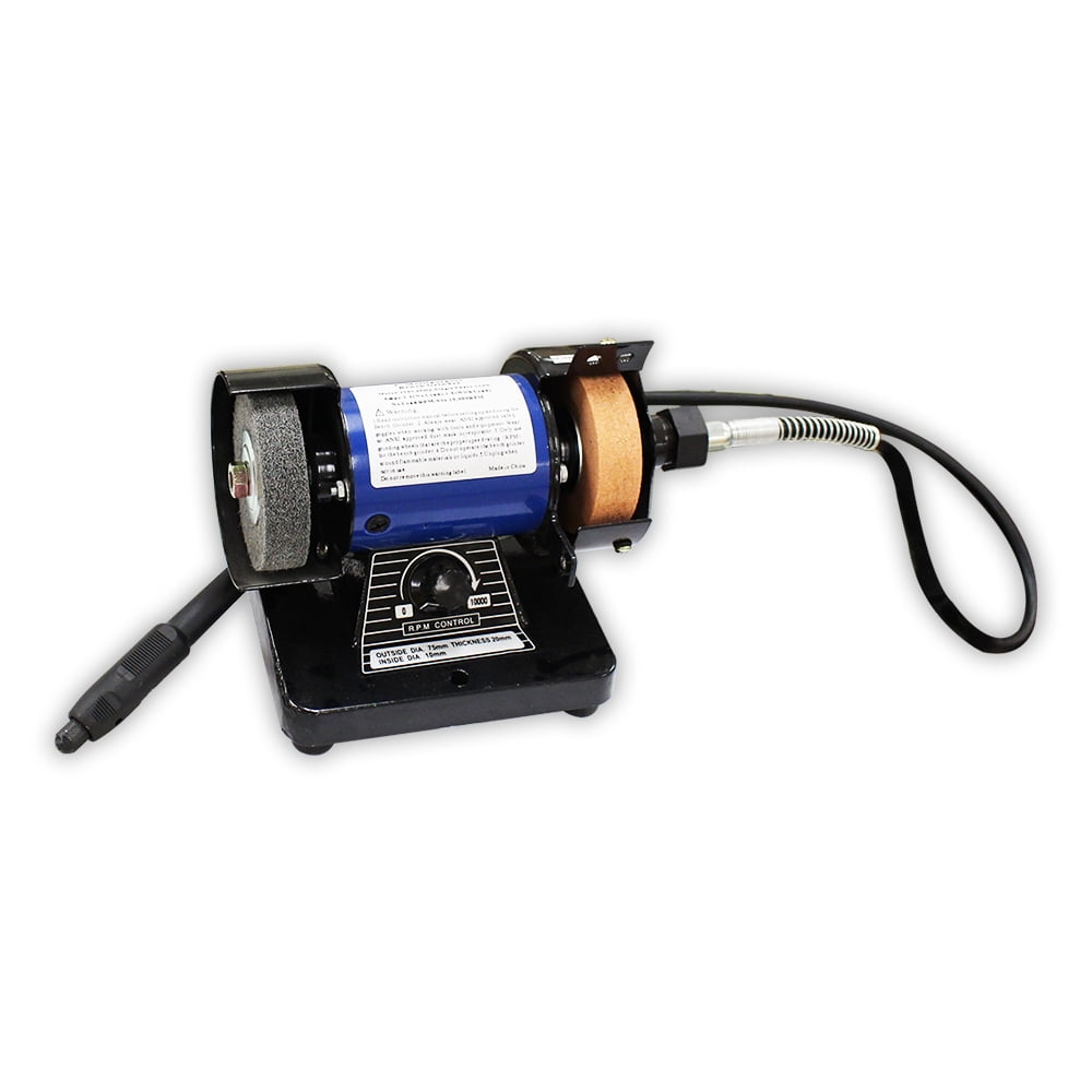 DYNAMIC Mini Bench Grinder TJ9915