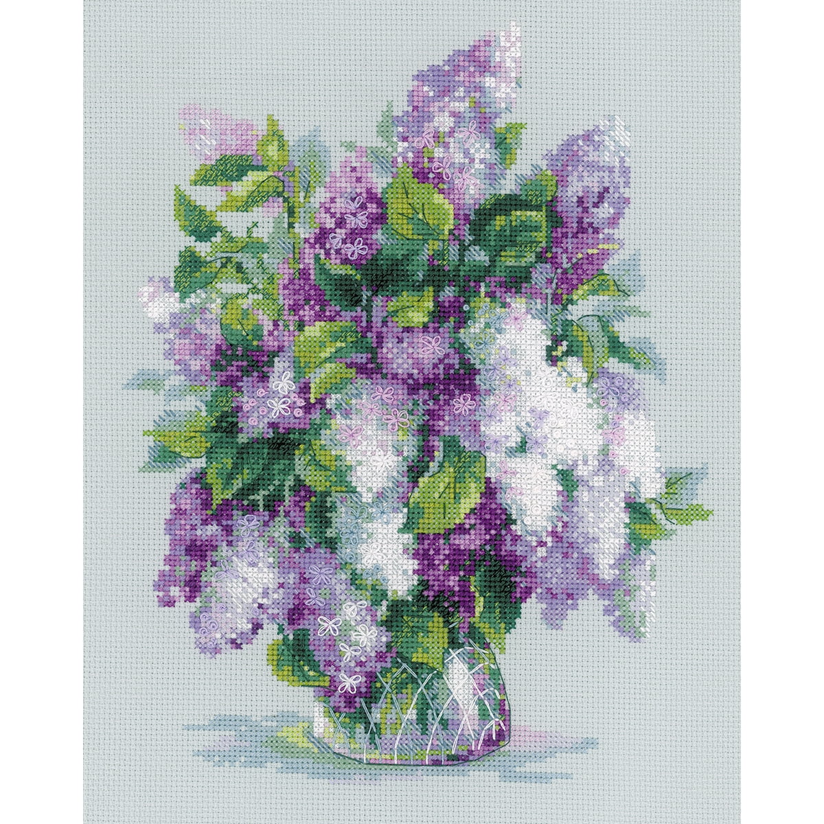 Riolis Cross Stitch Kit Gentle Lilac