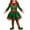 08-Style, variant on Christmas Costume Outfit for Boys Girls, Elf Costume Cosplay Xmas Party Festive Outfits for Kids