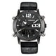 thumbnail image 1 of Reloj deportivo para hombre, relojes para hombre, reloj de nailon para hombre, reloj deportivo informal de cuarzo para hombre., 1 of 3
