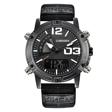 Ausyst Men s Watch Men Nylon Band Watch High Quality Quartz Movement Men Sports Casual Watch Watches for Men