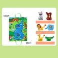 thumbnail image 6 of BUTOMKY Montessori Cloth Toddler Toys 6-18 Months - 6PCS Animal Classification & Color/Count Sorting, Fine Motor Skills Learning Toy for 1-2 Year Old Boys Girls, Birthday Gift, 6 of 7