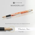 thumbnail image 2 of Wanderlust Antelope Canyon Fine Nib Fountain Pen, 2 of 8