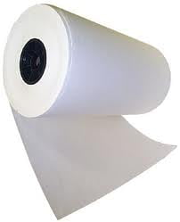 FREEZER PAPER 24 X 1000 JUMBO ROLL FDA APPROVED WHITE PAPER POLYCOATED PAPER MADE IN THE USA 