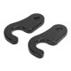 thumbnail image 5 of Clips de Visera de Sol, 699618848816 Soporte de Visor de Sol Compacto Impermable Con Tornillos para JK JL JT, 5 of 7