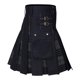 thumbnail image 1 of Kilts utilitarios escoceses Kilts de lino para festivales, fiestas, banquetes y espectáculos L, 1 of 8