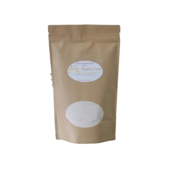 Bagley Farm's Organic Sprouted Spelt Flour Certified Organic