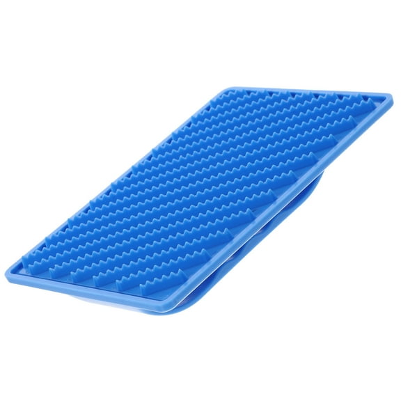 WHAMVOX Hot Dogs Cutter for Grilling Made of Plastic Skyblue Perfect for Family BBQ and Picnics 7.5 inches