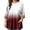 White, variant on GIPQJK Plus Size Tunic Tops for Women 3/4 Sleeve Round Neck Oversized Fit T Shirts Basic Gradient Tunic Tops Casual Lightweight Blouses with Pockets,Dark Purple XL