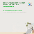 thumbnail image 2 of TCT GPR31 Yellow Toner Cartridge - Compatible Replacement for Canon GPR-31 2802B003AA Yellow Works With Canon ImageRunner C5030 C5035 C5235 Printers (27,000 Pages), 2 of 5