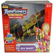 Transformers Energon: The Powerlinx Battles Six Shot