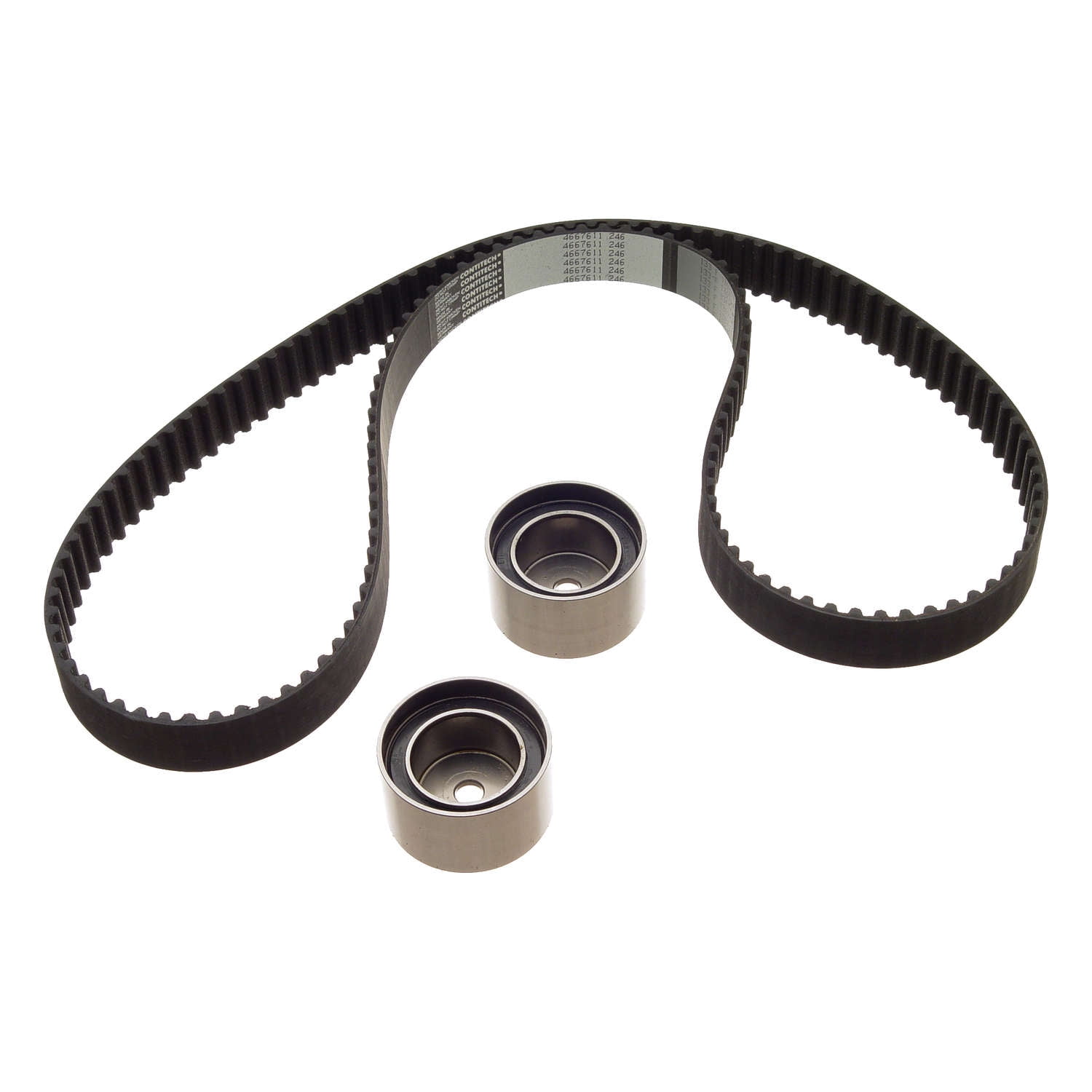 Continental TB246K2 Standard Series Timing Belt Kit Without Water Pump 