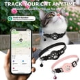 thumbnail image 2 of Cat GPS Collar, Real-Time Pet Location & Alerts, No Monthly Fee, Waterproof Adjustable Collar, Works with iOS Find My & Android, 2 of 7