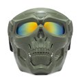thumbnail image 1 of CSChome Protection Faciale Moto Lunettes de Protection Colorées Ajustables Confortables Coupe-Vent Accessoires de Cyclisme, 1 of 7