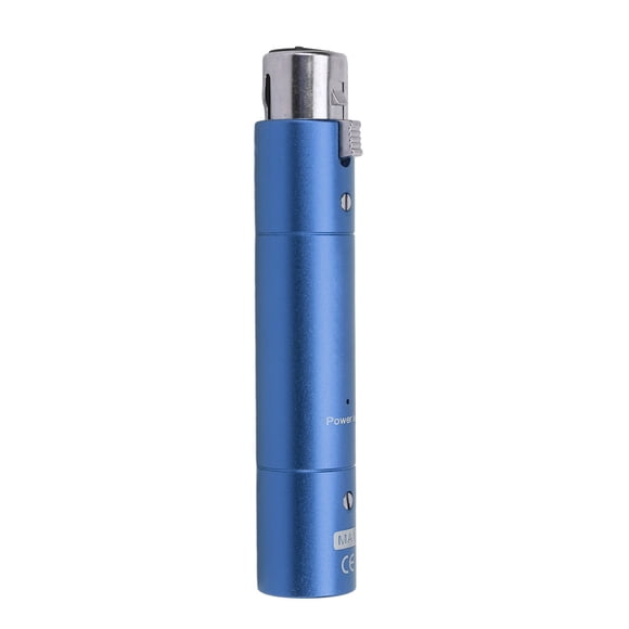 Inline Microphone Preamp, Compact Dynamic Microphone Booster With Preamp, Lossless Amplification Dynamic Active Inline Mic Booster Preamplifier For Broadcasting Live Streaming
