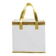thumbnail image 1 of Bolsa Térmica, Totalizador para Entrega de Alimentos, Bolsa con Aislamiento para Pasteles, Bolsa para Supermercado con Aislamiento para Barbacoa, Come 10 pulgadas 2 capas, 1 of 8