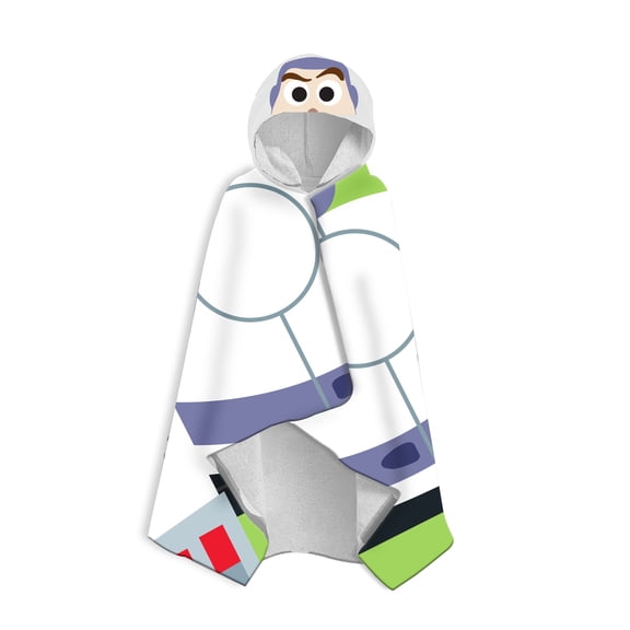 Toalla con capucha Toy Story Buzz lightyear Multicolor
