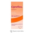 thumbnail image 3 of Ciproflox Ciprofloxacino 400 mg / 200 ml solución inyectable, 3 of 3