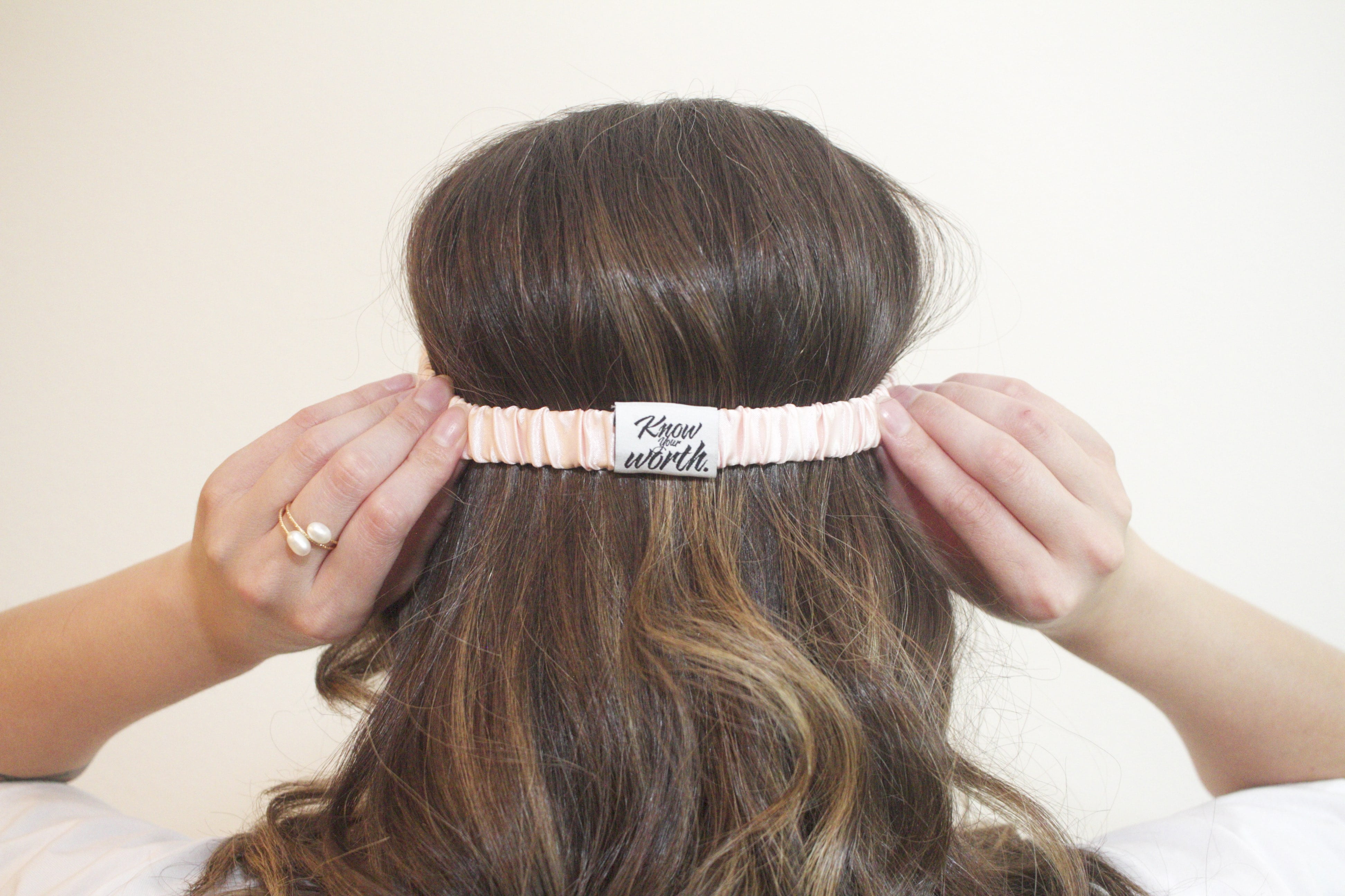 100% Mulberry Luxury Silk Sleep Eye Mask + Gift Box - Perfect Gift for Her - Know Your Worth Brand