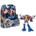 thumbnail image 6 of Transformers Warrior Class Starscream Action Figure, 8 in Plastic, 0.31 lb, 6 of 6