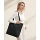 thumbnail image 2 of Bolso Prite Corduroy para mujer con hombros grandes, color negro, 2 of 8