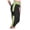 Coffee, variant on Qiopertar Women's High Waist Yoga Capris with Side Pockets Stretchy Workout Cropped Leggings Casual Sport Fitness Pants, Blue 3XL