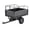 Black, variant on 600Lbs Heavy Duty Steel Dump Cart 17 Cu.Ft. Tow Behind Garden Trailer with 16 Inch Tires for ATV Lawn Tractor