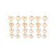 thumbnail image 1 of Wooden Pendant DIY Hanging Ornament for Christmas Decoration with Adorable Pattern Design 300 Pcs 3.5cm, 1 of 5