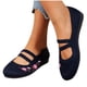 thumbnail image 5 of Amzcrzy Zapatos de mujer,Zapatos de mujer,Zapatillas de mujer, Zapatos de trabajo para mujer con suela plana y tejido transpirable para todas las estaciones Sandalias Mujer Zapatillas De Casa, 5 of 6