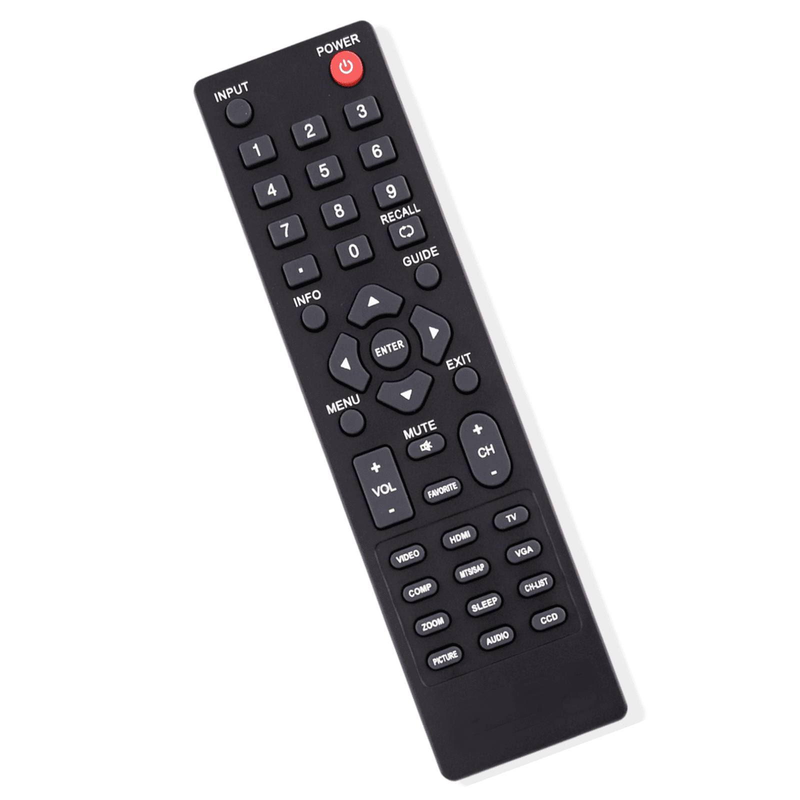 DX-RC02A-12 Remote Control for Dynex TV DX-32L100A13 DX-40L260A12 DX ...