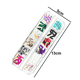 thumbnail image 2 of Estrela frustrado 3D Nail Art Rhinestone rombo piedras de cristal planas para decoración de uñas DIY, 2 of 5