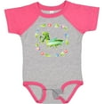 thumbnail image 3 of Inktastic Praying Mantis with Flowers and Leaves Boys or Girls Baby Bodysuit, 3 of 5