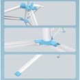 thumbnail image 3 of Tendedero plegable para ropa soportes portátil de acero inoxidable extensible para interiores y exteriores, 3 of 8