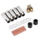 thumbnail image 1 of Boquilla para pistola de soldar, 20 piezas/juego, 12 mm, 0,8 mm, accesorios para pistola de soldar, boquilla para soldador de grado profesional, 1 of 9